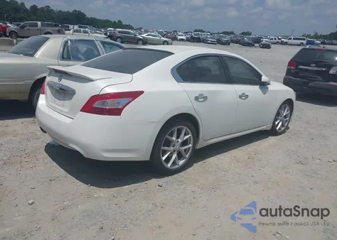 2011 Nissan Maxima 3.5 S из США, поврежденный, VIN 1N4AA5AP6BC808368